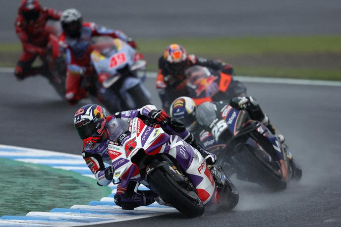 Johann Zarco | Johann Zarco (Ducati-Pramac) je zmagal na motociklistični veliki nagradi Avstralije. | Foto Reuters