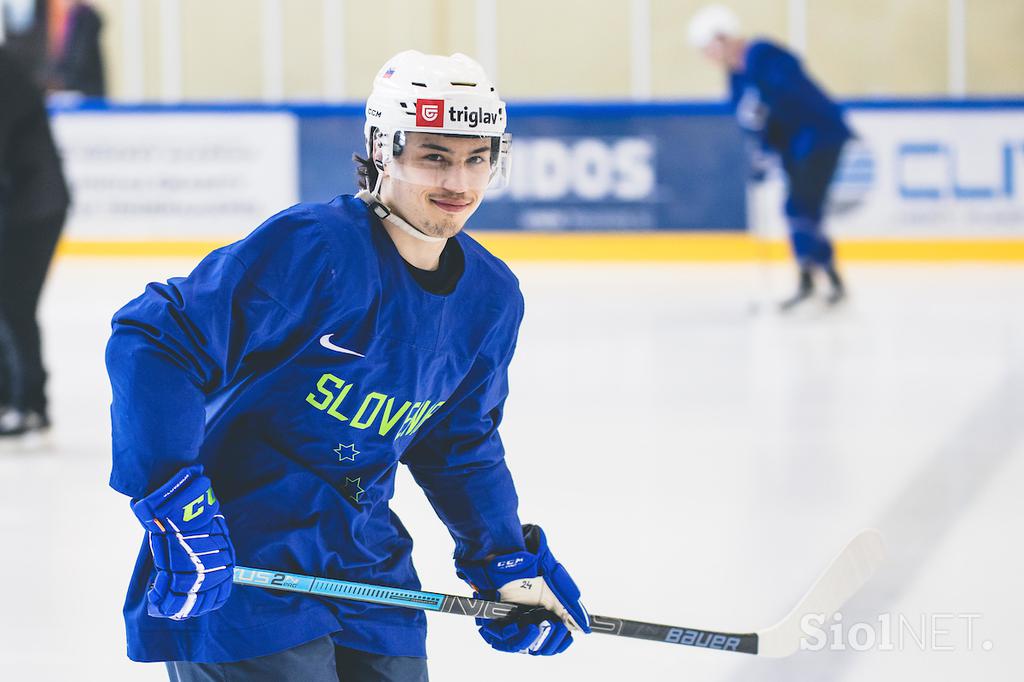 Zbor slovenske hokejske reprezentance, Bled