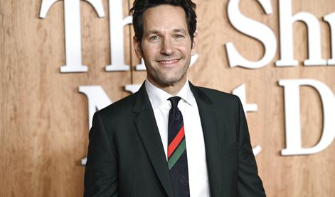 Paul Rudd razkril skrivnost svojega mladostnega videza