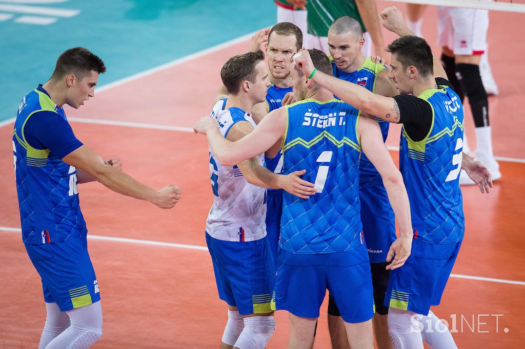 EuroVolley 2019: Slovenija - Bolgarija