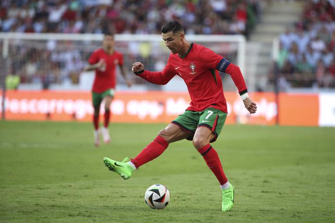 Portugaslka Cristiano Ronaldo | Cristiano Ronaldo je na generalki začel v prvi enajsterici. | Foto Guliverimage