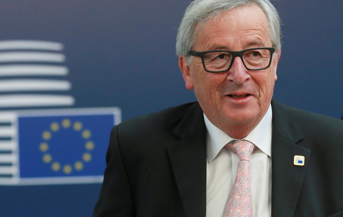 Jean-Claude Juncker | Evropska komisija je danes na Poljsko poslala že drugi opomin zaradi sporne disciplinske ureditve za poljske sodnike. | Foto Reuters