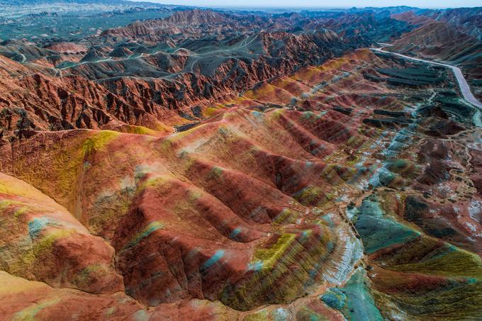 Nacionalen park Zhangye Danixia, Kitajska | Foto: Thinkstock