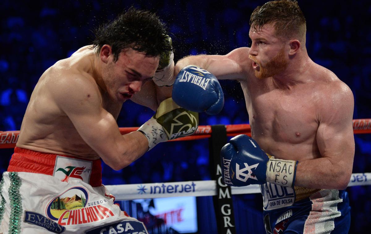 Saul Alvarez Canelo Julio Cesar Chavez Jr | Foto Reuters