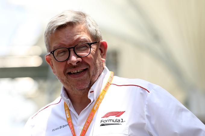 Ross Brawn meni, da bi lahko prve dirke potekale v Evropi brez gledalcev. | Foto: Getty Images