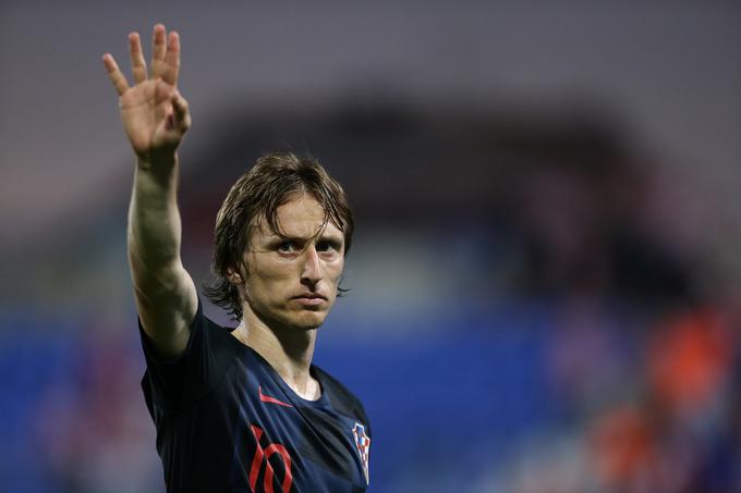 Luka Modrić  že dolgo časa velja za enega najboljših vezistov na svetu. | Foto: Reuters