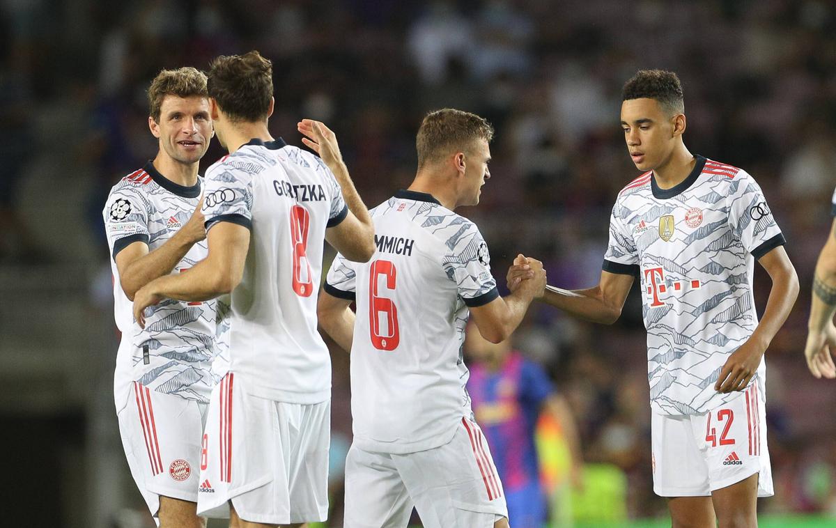 Bayern München | Bavarci so med tednom blesteli v ligi prvakov, vajo pa ponovili tudi v prvenstvu. | Foto Guliverimage