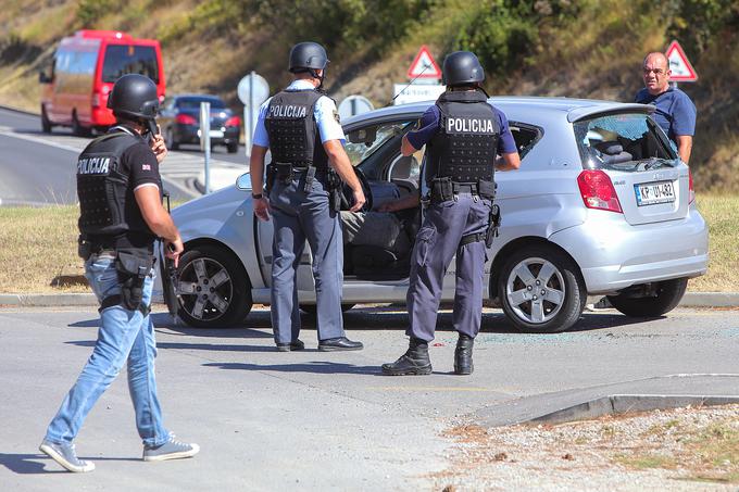 Izola, streljanje, policija | Foto: Tomaž Primožič/FPA