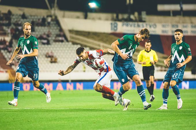 Jaka Bijol je dosegel svoj prvenec za Slovenijo. | Foto: Grega Valančič/Sportida