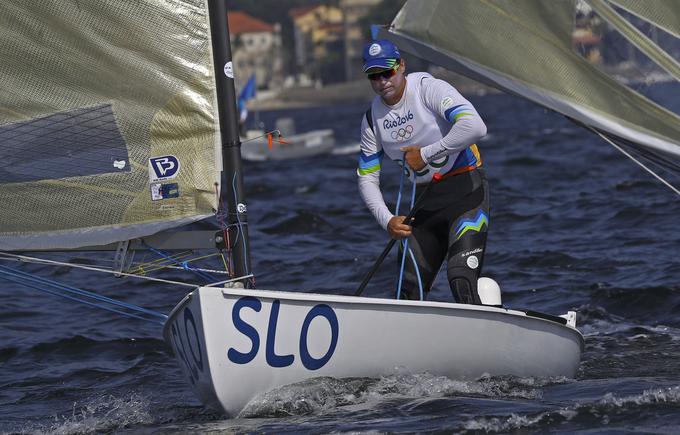 Vasilij Žobgar je na dobir poti do izvrstne olimpijske uvrstitve! #TvitajmoZaNase | Foto: Reuters