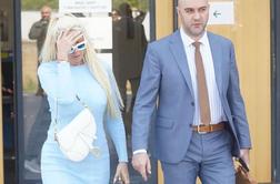 Jelena Karleuša na sodišče brez pet in modrčka