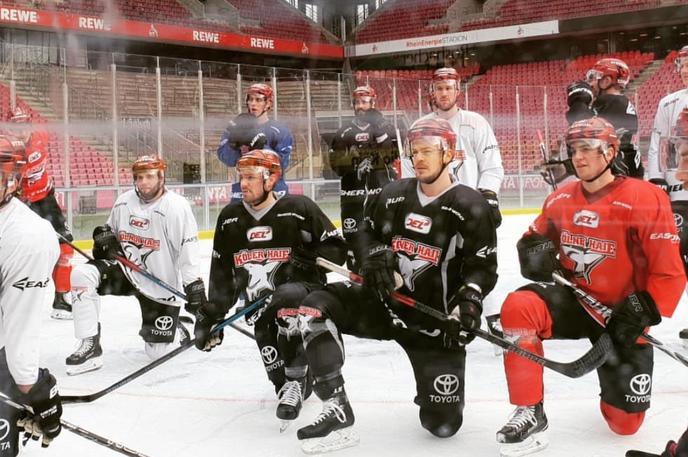 Kölner haie | Hokejisti Kölna, za katerega igra tudi Rok Tičar, bodo v soboto gostili zimsko klasiko. | Foto Instagram Kölner Haie