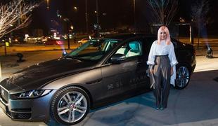 Jaguarjeva ambasadorka Nina Šušnjara