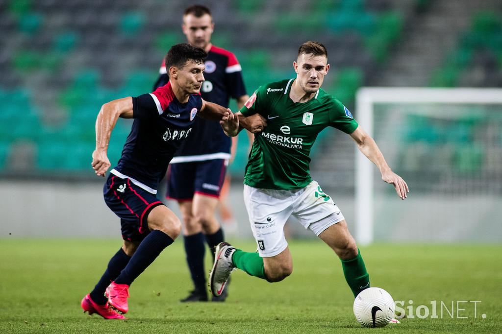 NK Olimpija Ljubljana : Zrinjski