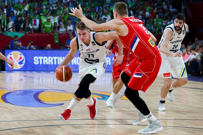 Luka Dončić EuroBasket | Foto: Vid Ponikvar