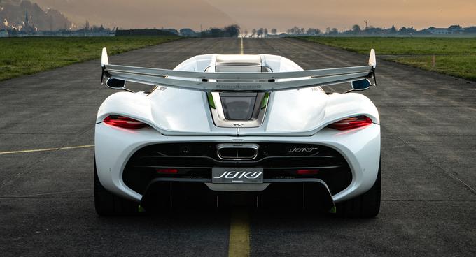 Jesko je naslednik legendarne regere, ki ima kar 955 kilovatov. | Foto: Koenigsegg