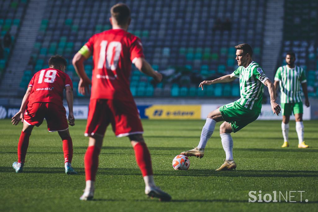 Pokal Slovenije, polfinale: Olimpija - Aluminij