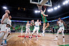 EuroCup: Cedevita Olimpija - Ulm