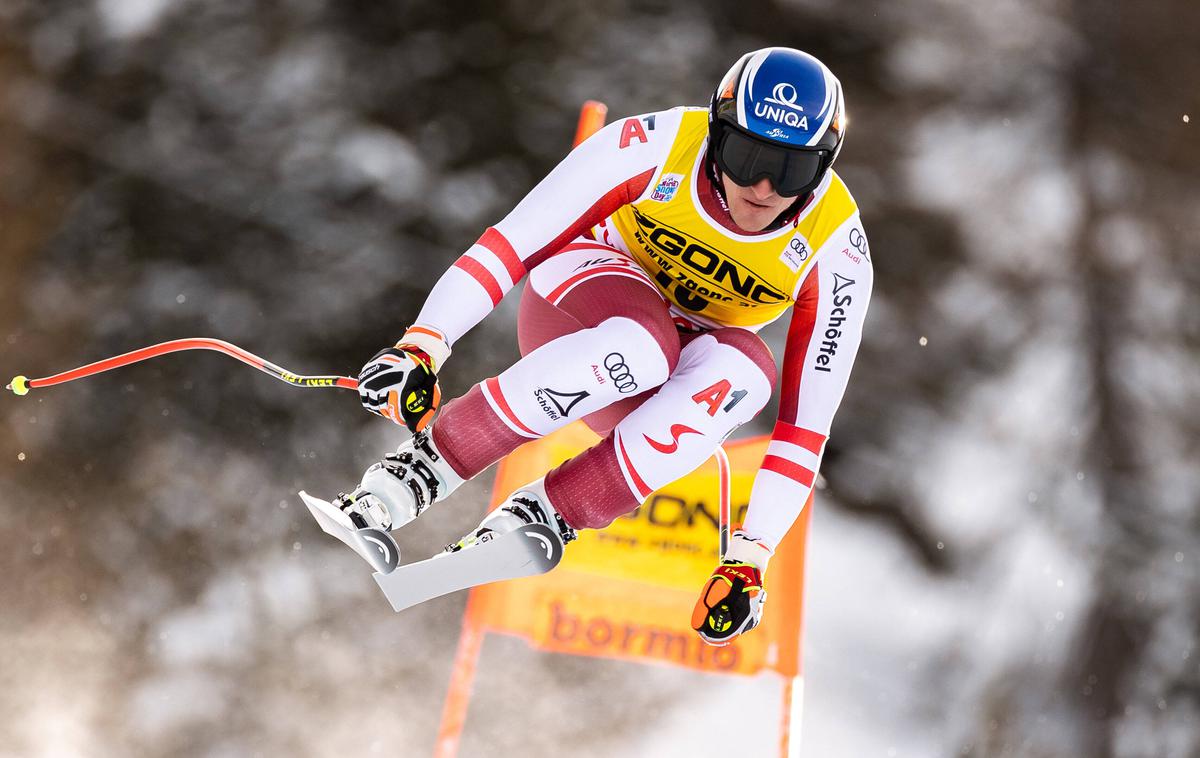 Matthias Mayer Bormio | Lanski zmagovalec Bormia je bil Matthias Mayer. | Foto Guliver Image