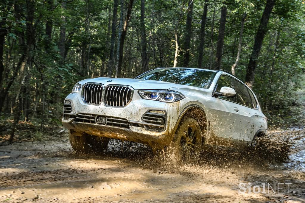 Prva vožnja: BMW X5 zunanjost