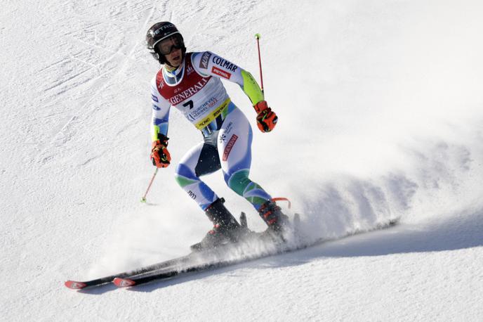 veleslalom SP Žan Kranjec | Žan Kranjec tudi po Courchevelu ostaja brez kolajne na svetovnih prvenstvih. | Foto Reuters