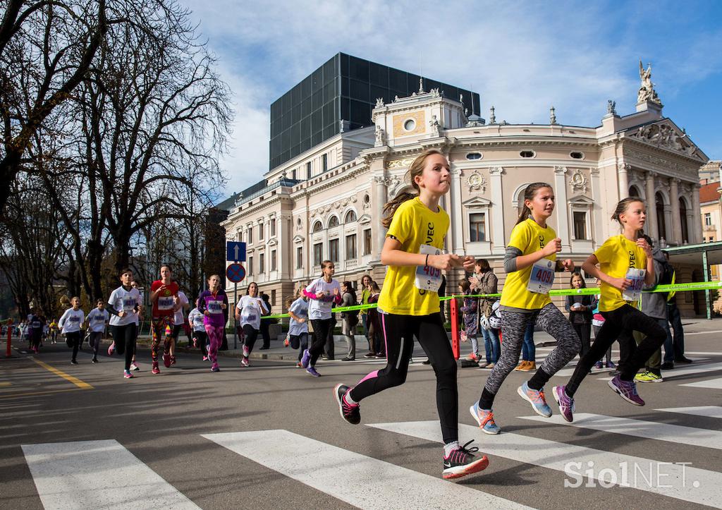 LJ maraton šolski teki