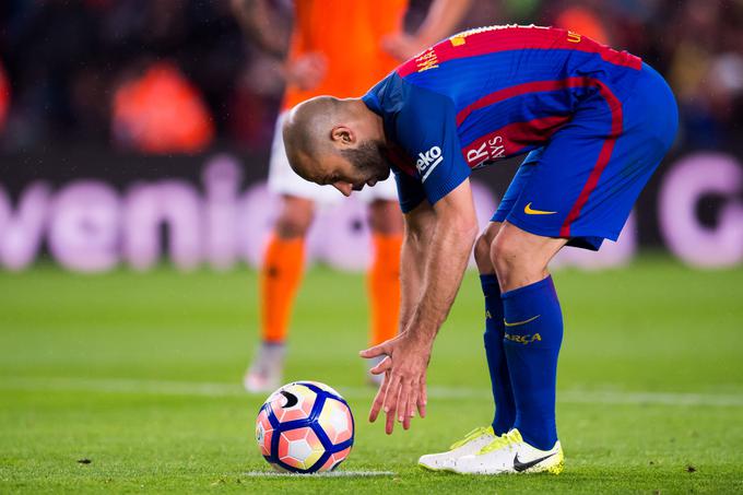 Nekdanji kapetan argentinske reprezentance je zadnji zadetek v klubskem dresu dosegel pred sedmimi leti za Liverpool. | Foto: Guliverimage/Getty Images