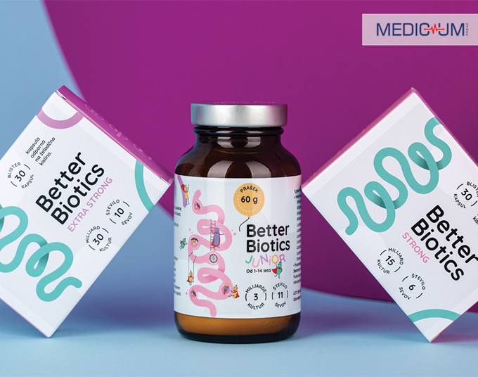 BetterYou Better Biotics Strong, Extra Strong in Junior | Foto: 