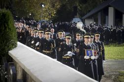 V Bohinjski Bistrici pokopali Franceta Bučarja