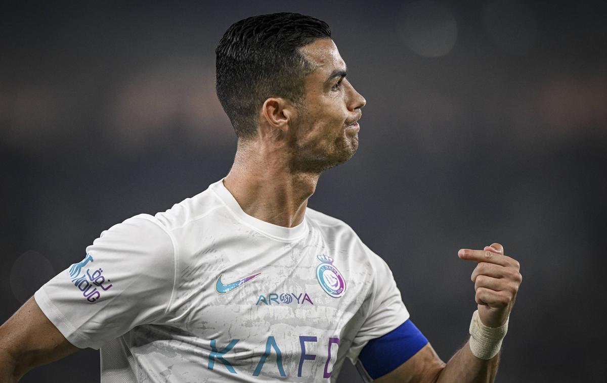 Al Nassr Cristiano Ronaldo | Cristiano Ronaldo je zabil svoj 54. gol sezone. | Foto Guliverimage