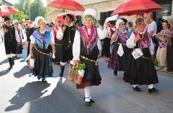 45. dnevi narodnih noš in oblačilne dediščine Kamnik