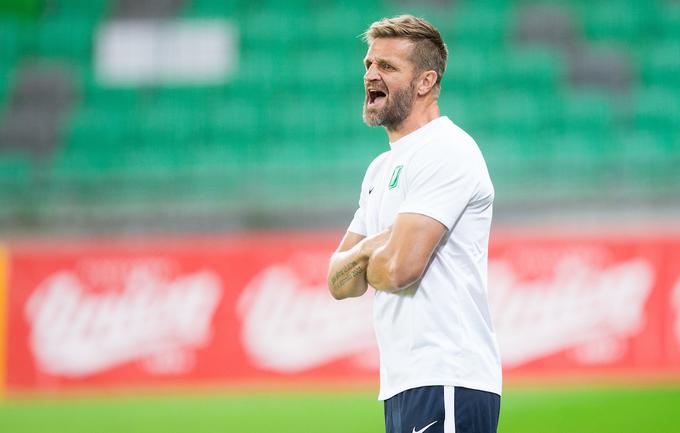 Igor Bišćan bo prvič izkusil slovenski večni derbi v vlogi trenerja. | Foto: Vid Ponikvar