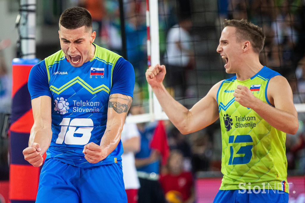 EuroVolley 2019: Slovenija - Poljska