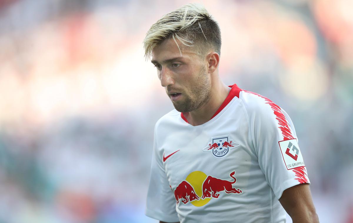 Kevin Kampl | Kevin Kampl se pri Leipzigu počuti tako dobro, da ga ne bi zamenjal niti za Barcelono. | Foto Getty Images