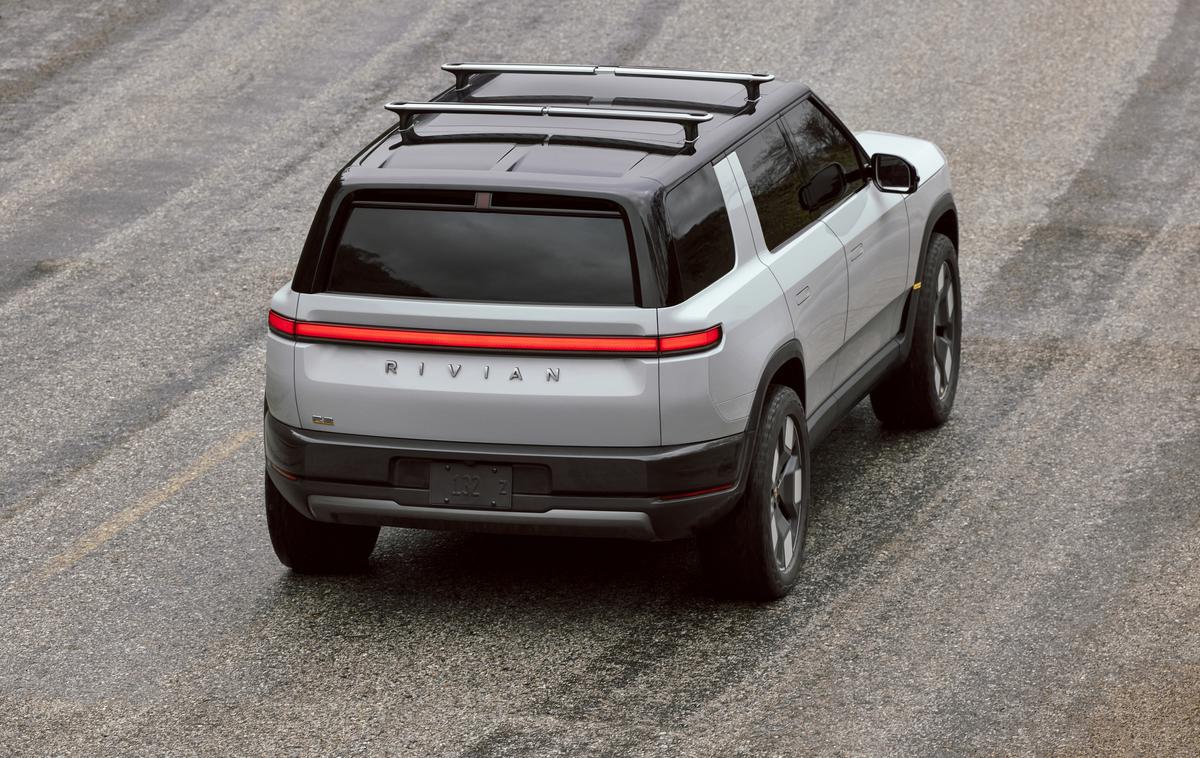 Rivian R2 | Rivian je prejšnji teden razkril nov model R2, ki ga bodo sčasoma pripeljali tudi v Evropo. Med vodilnimi pri razvoju Rivianovih lastnih elektromotorjev je tudi Slovenka Silva Hiti.  | Foto Rivian