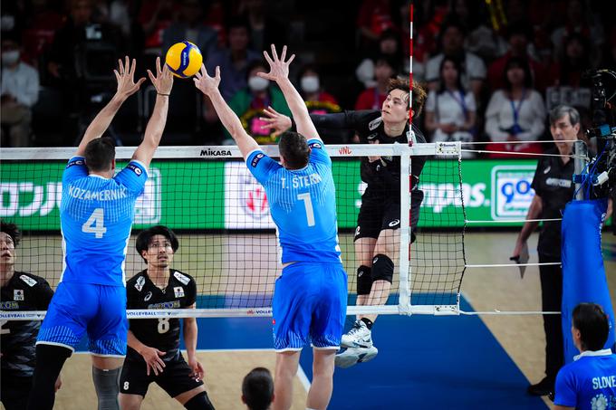 Slovenci bodo zadnjo tekmo v Fukuoki odigrali v nedeljo ob 12.20 proti Bolgarom. | Foto: VolleyballWorld