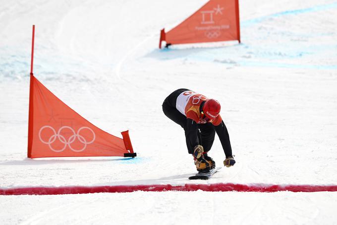 Ko je prečkal ciljno črto ... | Foto: Getty Images