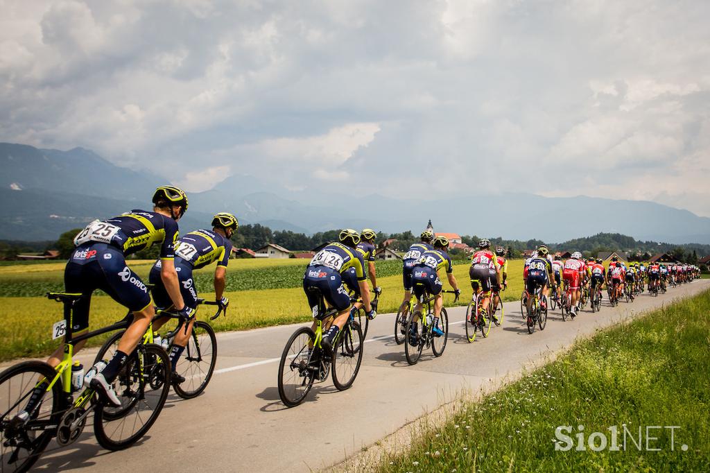 Po Sloveniji druga etapa 2017