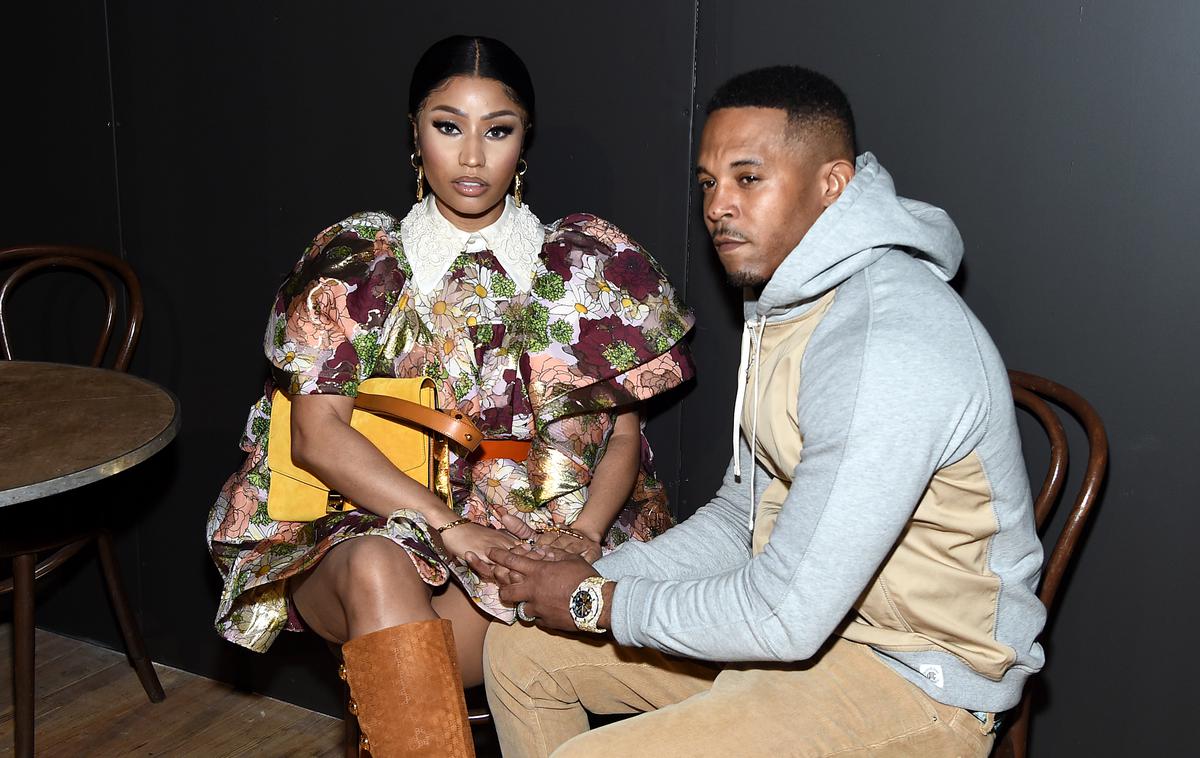 Nicki Minaj Kenneth Petty | Foto Getty Images