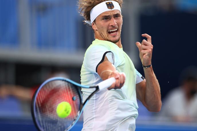 Aleksander Zverev | Aleksander Zverev je novi olimpijski prvak. | Foto Reuters