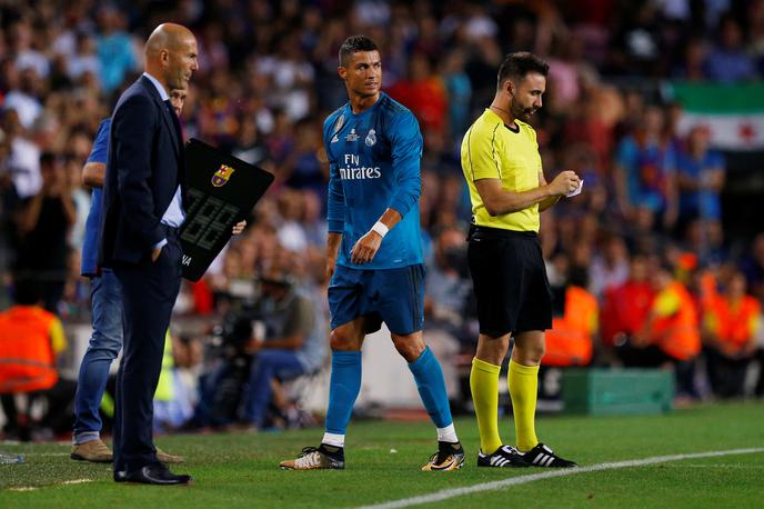 Zidane Ronaldo | Foto Reuters