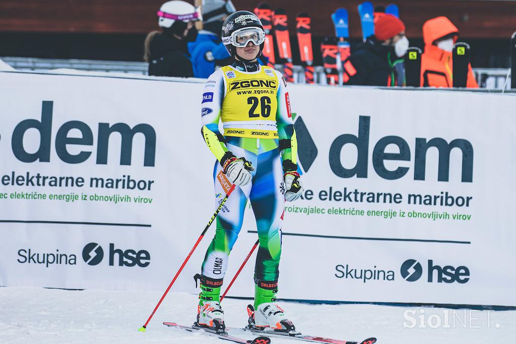 Zlata Lisica 2022 Kranjska Gora Veleslalom