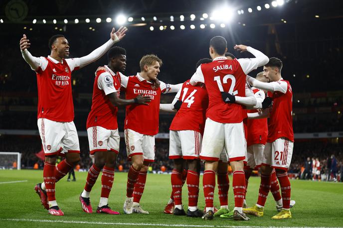 Arsenal | Arsenal je slavil s 4:0. | Foto Reuters