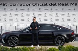 Audiji za nogometaše Real Madrida: Ronaldu športni RS7 sportback #foto