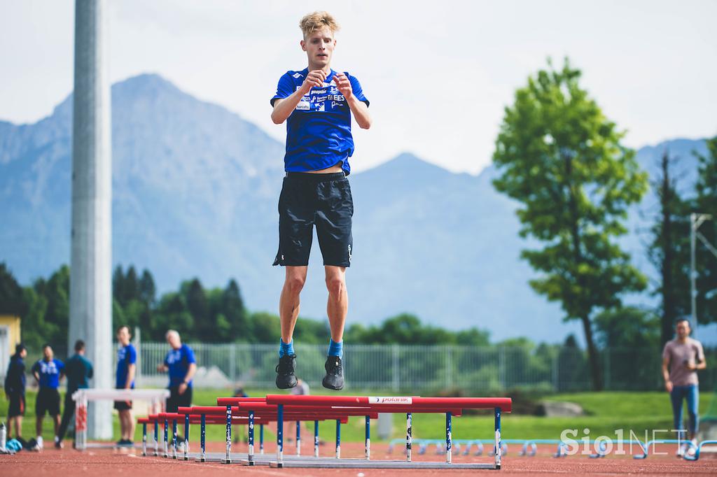 skakalci skakalke trening Kranj