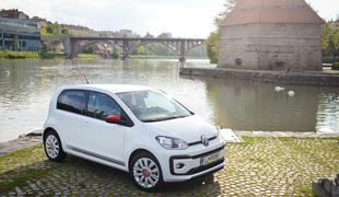 Moda in glasba po avtomobilsko: volkswagen up! beats 1.0 TSI