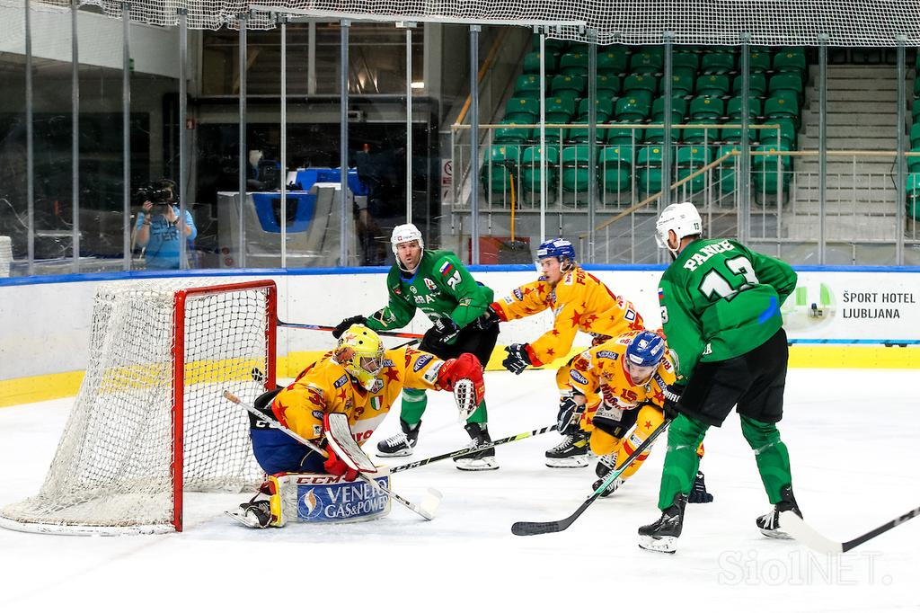 Alpska liga (finale): Olimpija - Asiago