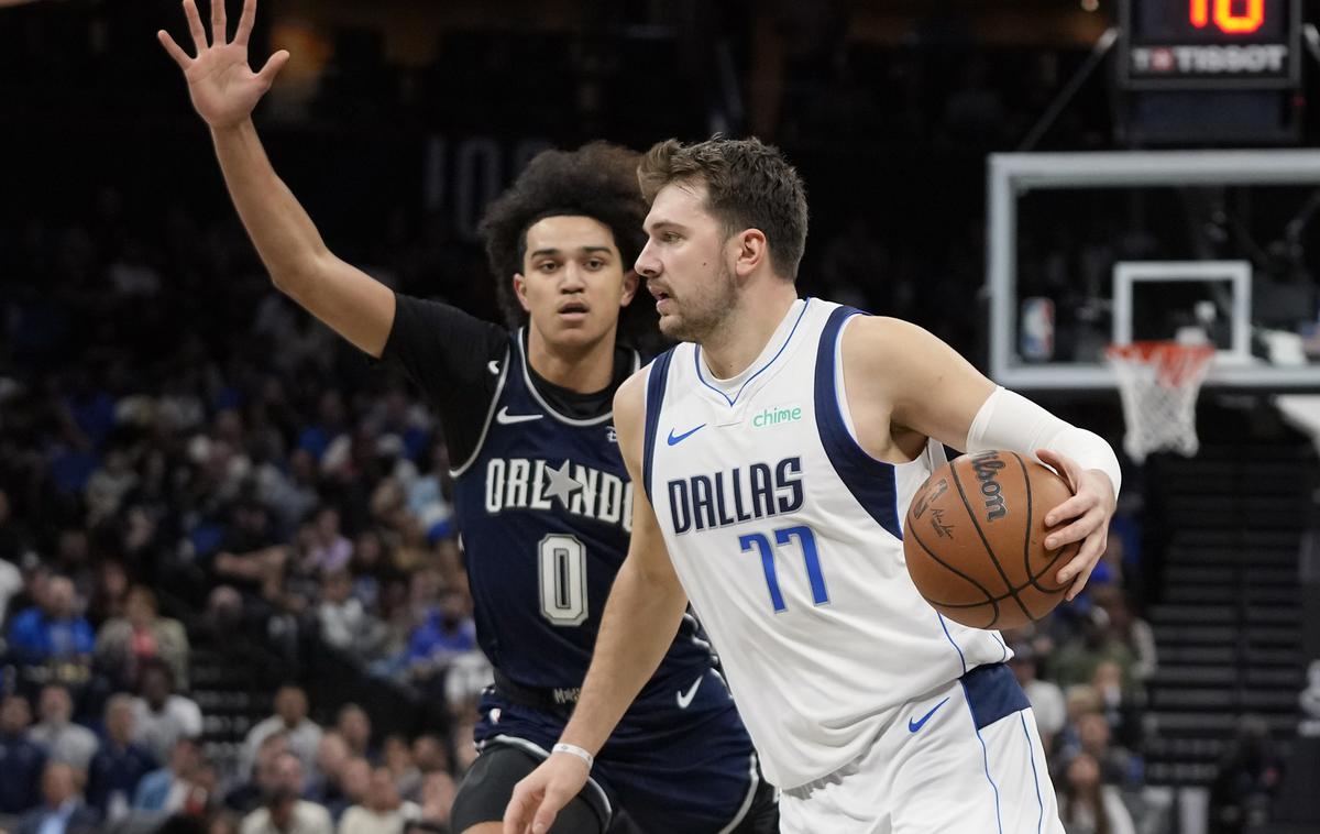 Luka Dončić Dallas Mavericks | Luka Dončić je bil z 29 točkami prvi strelec tekme. | Foto Guliverimage