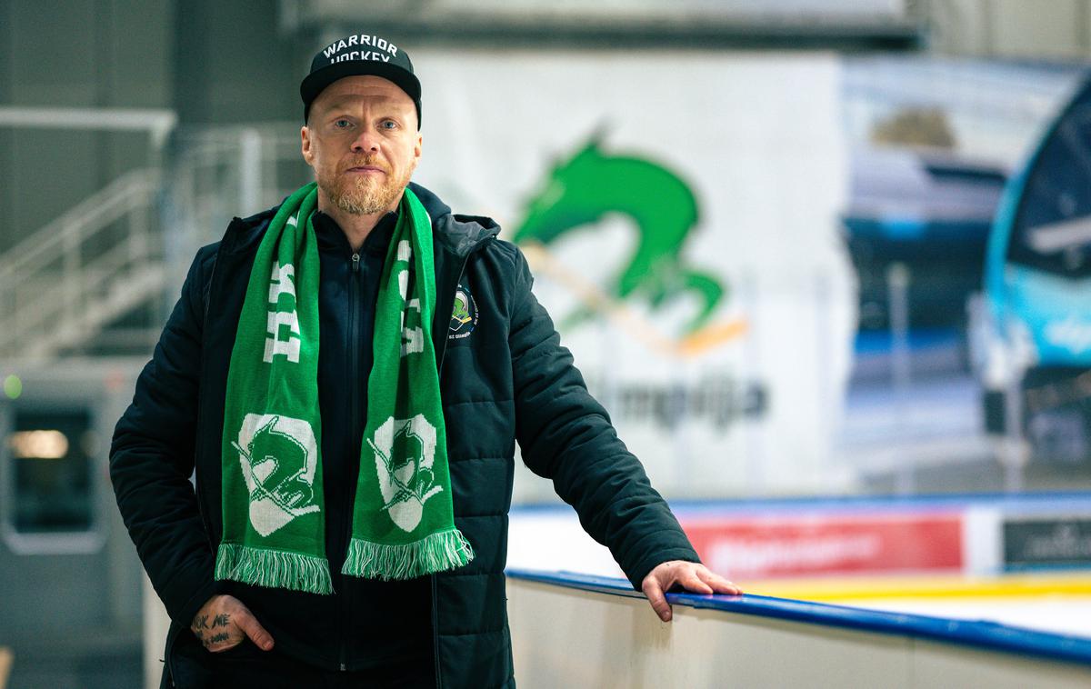 Antti Karhula | Antti Karhula je novi trener HK SŽ Olimpija. | Foto Domen Jančič/HK SŽ Olimpija