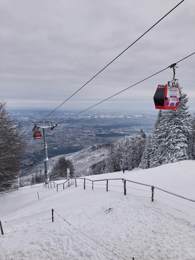 Žičnica na Mariborsko Pohorje | Foto: Nina Kurnik (www.slovenia.info)